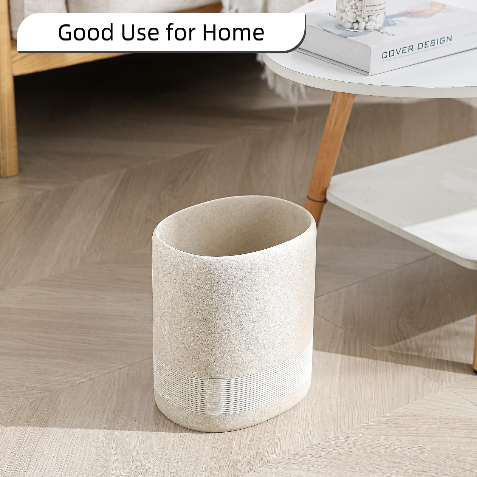 WUUAHOME in bathroom setting beside sink showing compact fit and unobtrusive style