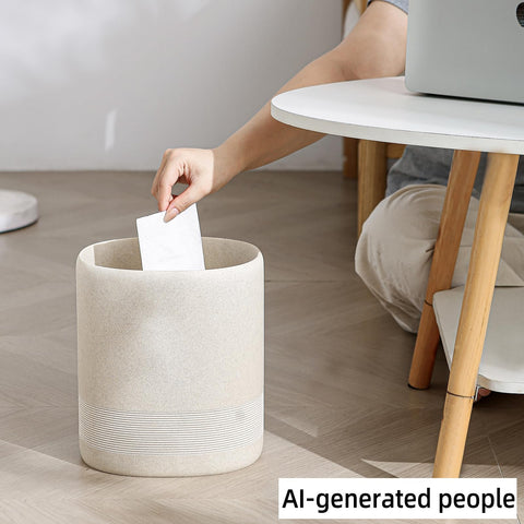 WUUAHOME used as storage with cotton pads showing versatile organization option