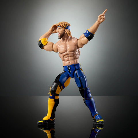 WWE Logan Paul attire detail showing authentic costume texture