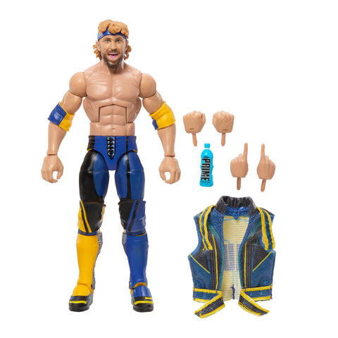 WWE Logan Paul front packaging showing collector-friendly display