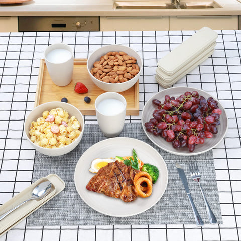 Wwyybfk polished stainless steel cutlery set highlighting corrosion resistance and easy cleaning