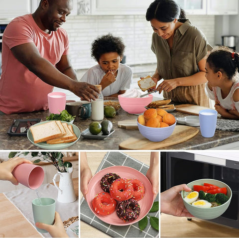 Wwyybfk plate beside fruit for scale to show serving size and proportion