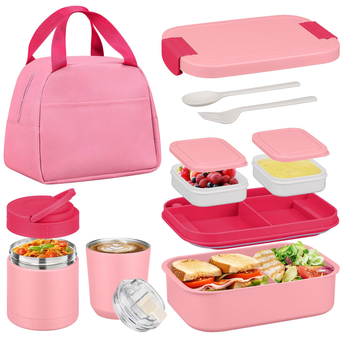 WyfKyd bento front packaging showing full kit and portability benefits