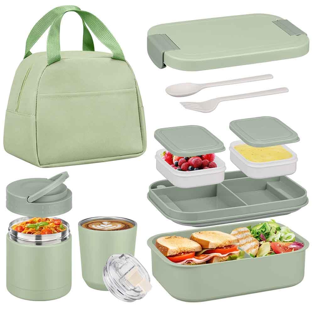 WyfKyd bento box front view showing sealed compartments and organized meals benefit