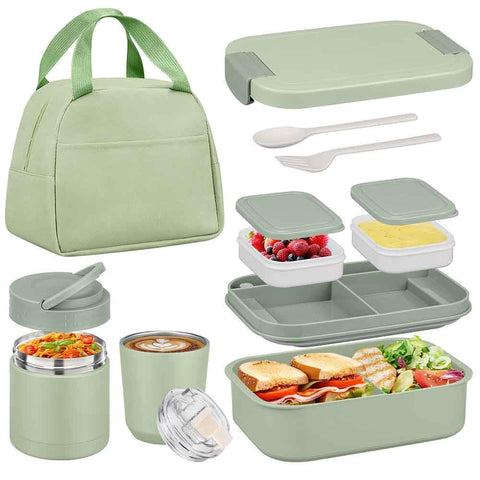 WyfKyd bento box front view showing sealed compartments and organized meals benefit