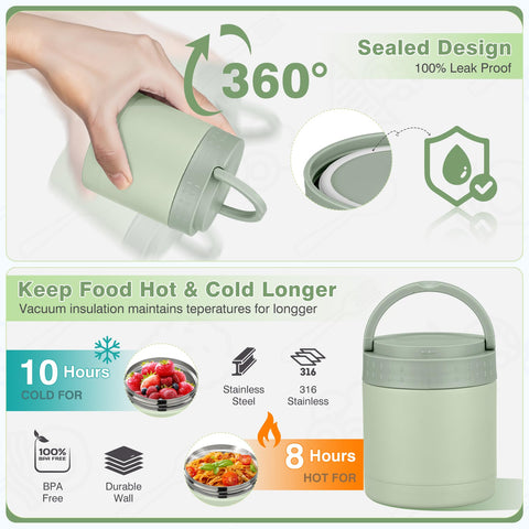 WyfKyd nylon lunch bag holding the full kit for easy transport benefit