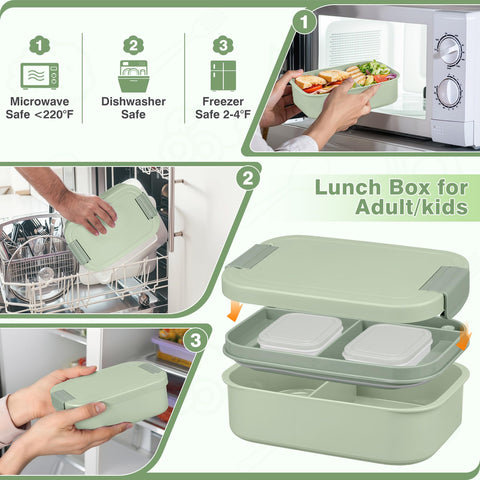 WyfKyd sauce boxes detail showing secure snap lids and spill protection benefit