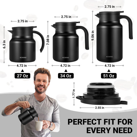 WYHVAND press-down lid detail enabling smooth one-handed pouring
