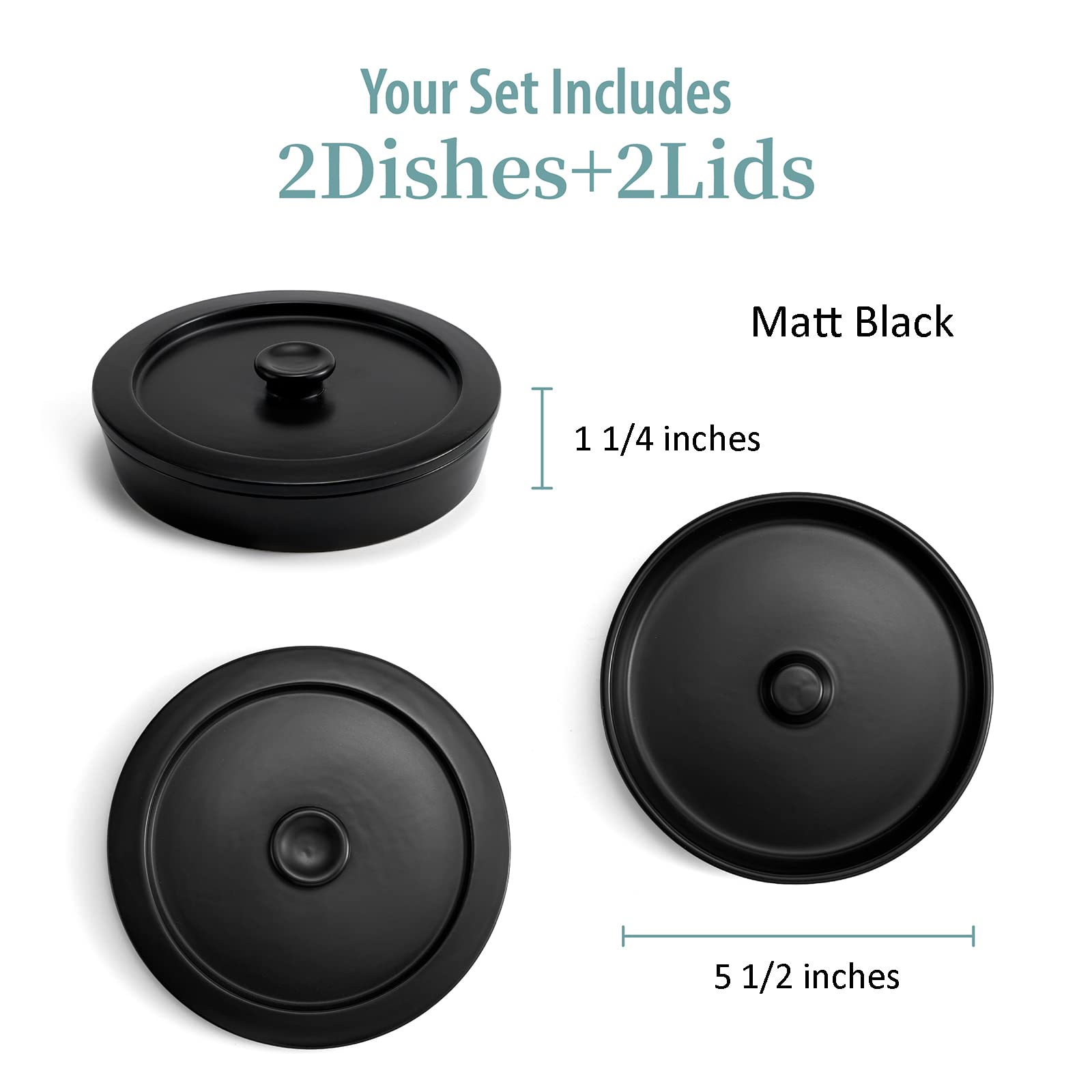 WYMOON size comparison with cocktail glass showing 5½ inch usable diameter