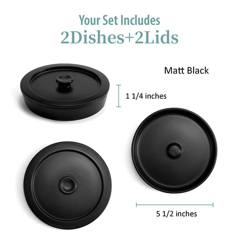 WYMOON size comparison with cocktail glass showing 5½ inch usable diameter
