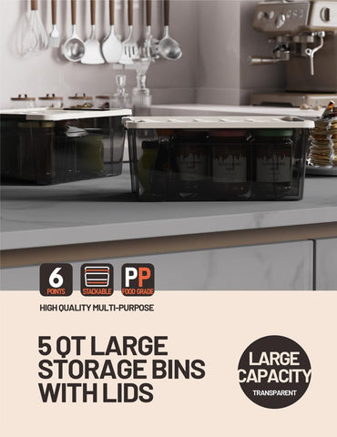 WYT organized shelf with bins demonstrating tidy minimalist storage benefit