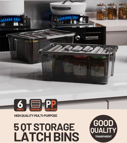 WYT nested empty bins illustrating compact storage when not used benefit