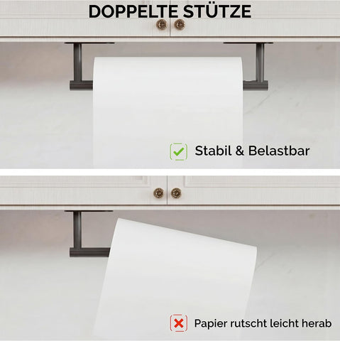 WZKALY adhesive pad detail showing high-bond backing for no-drill secure installation