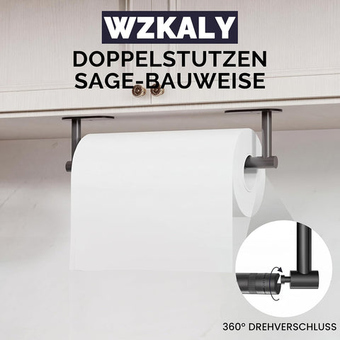 WZKALY loading roll demonstration showing pivoting double-post for quick one-handed changes