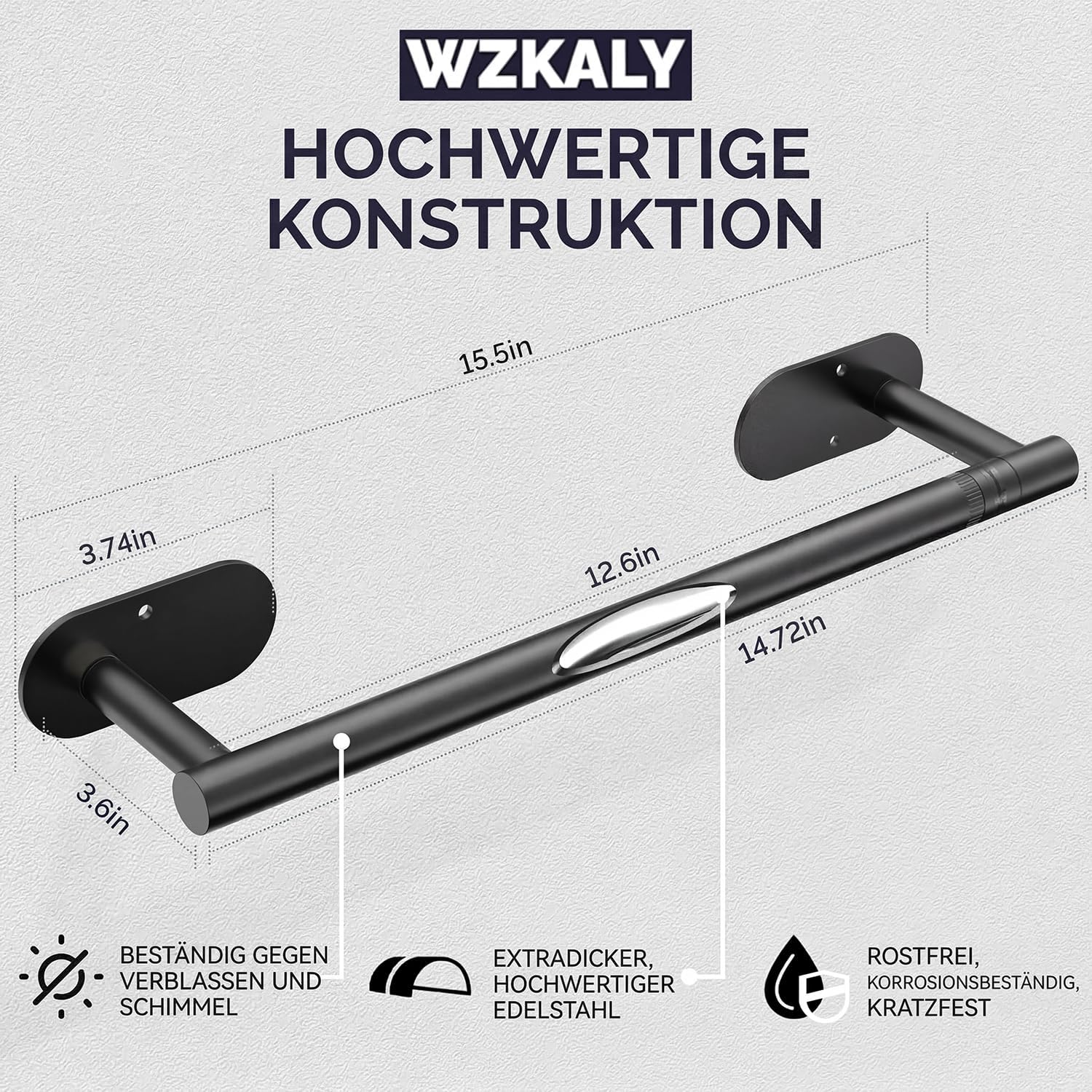 WZKALY installed under cabinet demonstrating concealed mount and tidy kitchen organization