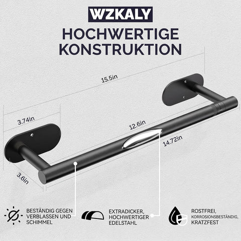 WZKALY installed under cabinet demonstrating concealed mount and tidy kitchen organization