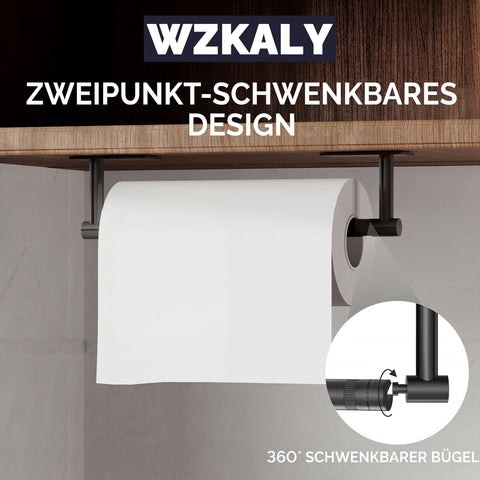 WZKALY stainless steel texture close shot highlighting rust-resistant durable finish