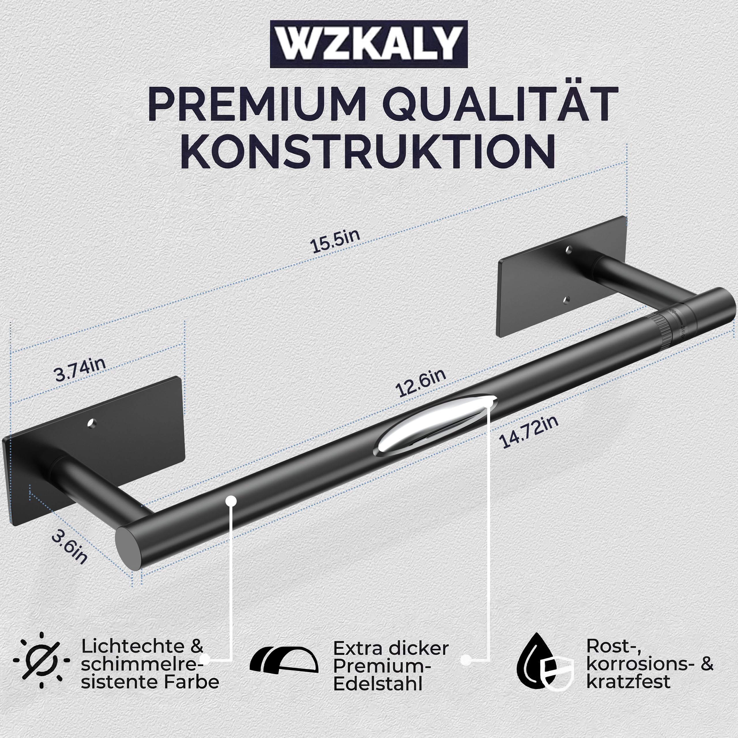 WZKALY installed under cabinet in kitchen showcasing easy access and tidy countertop