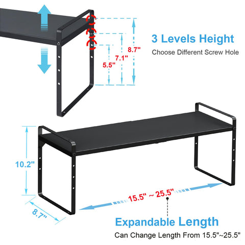 X-cosrack close-up of metal shelf surface showing durable finish and easy cleaning benefit