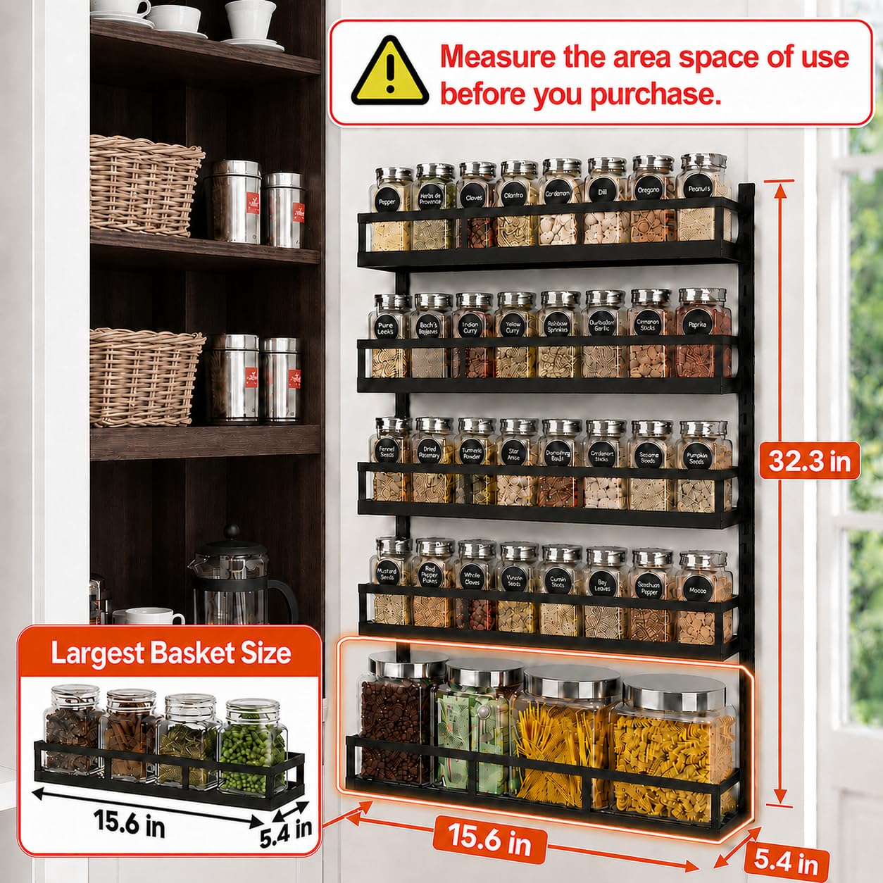 X-cosrack dimensions label shot confirming width depth and height