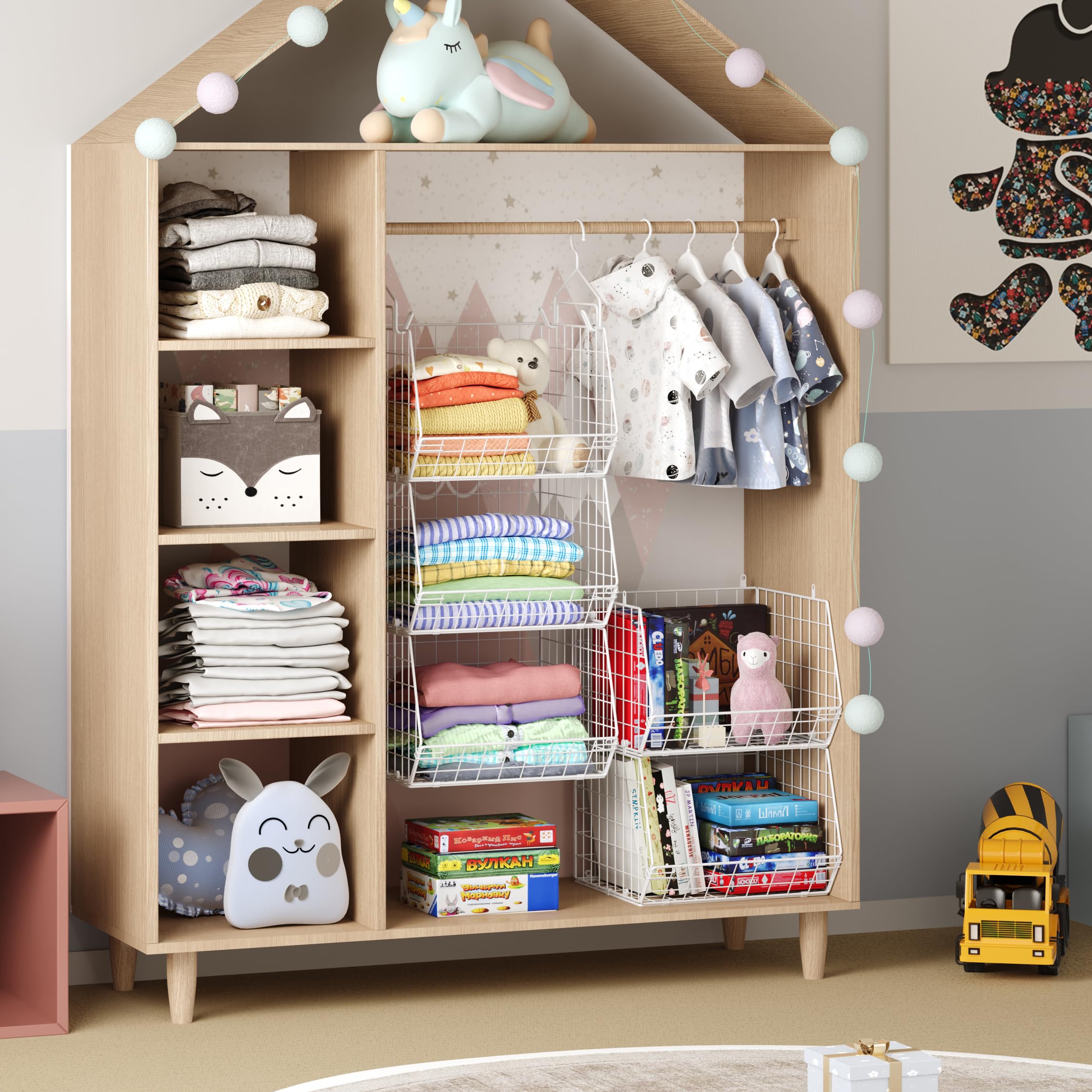 x-cosrack folded flat to show compact storage and easy stowing when unused