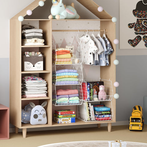 x-cosrack folded flat to show compact storage and easy stowing when unused