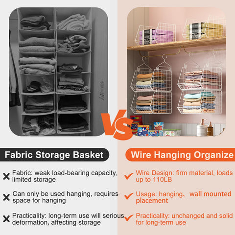 X-cosrack folded flat on shelf showing compact storage advantage