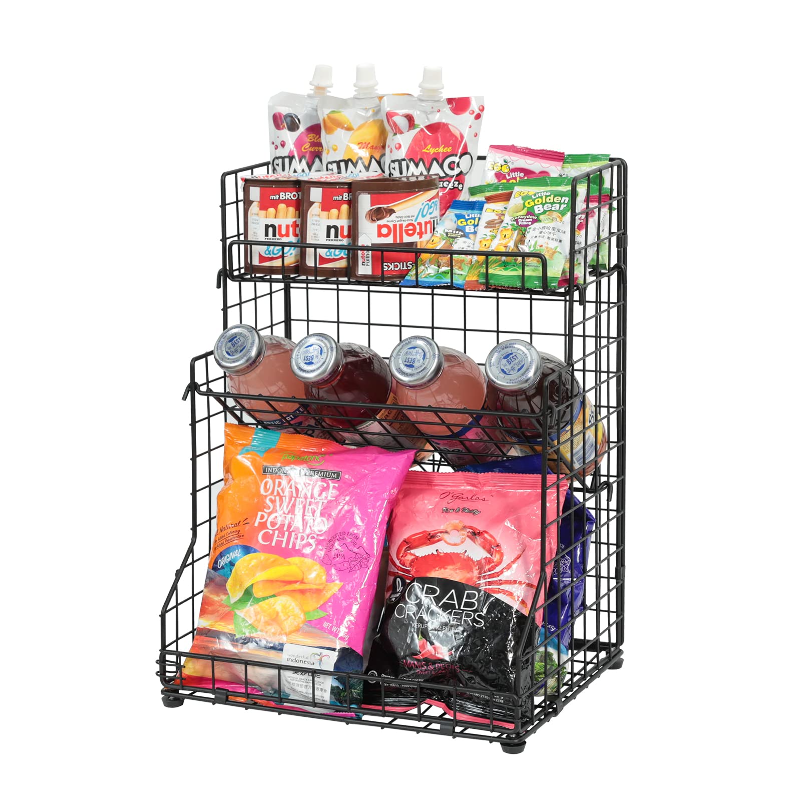 X-cosrack folded flat for storage showing compactness and convenience