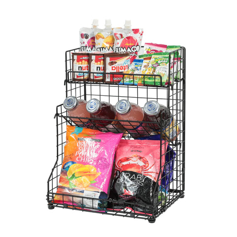 X-cosrack folded flat for storage showing compactness and convenience