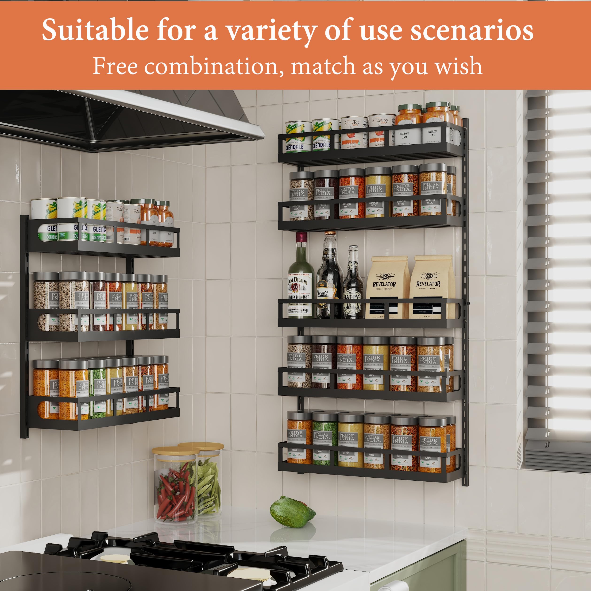 X-cosrack installed inside cabinet demonstrating space-saving benefit