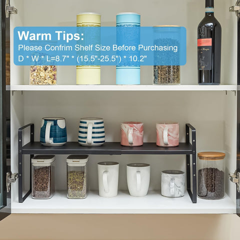X-cosrack installed in cabinet showing tidy organization and improved access