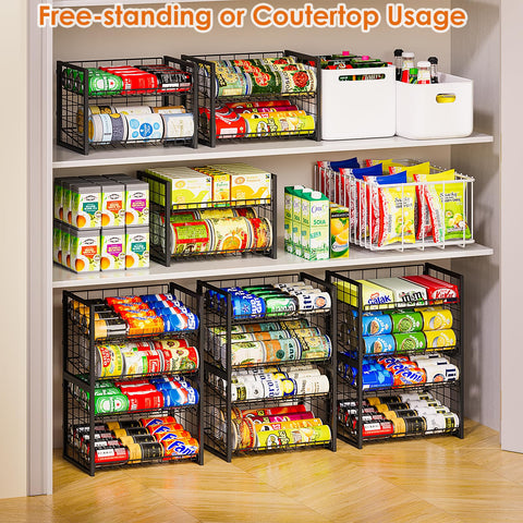 x-cosrack holding mason jars and spices benefit: versatile organization