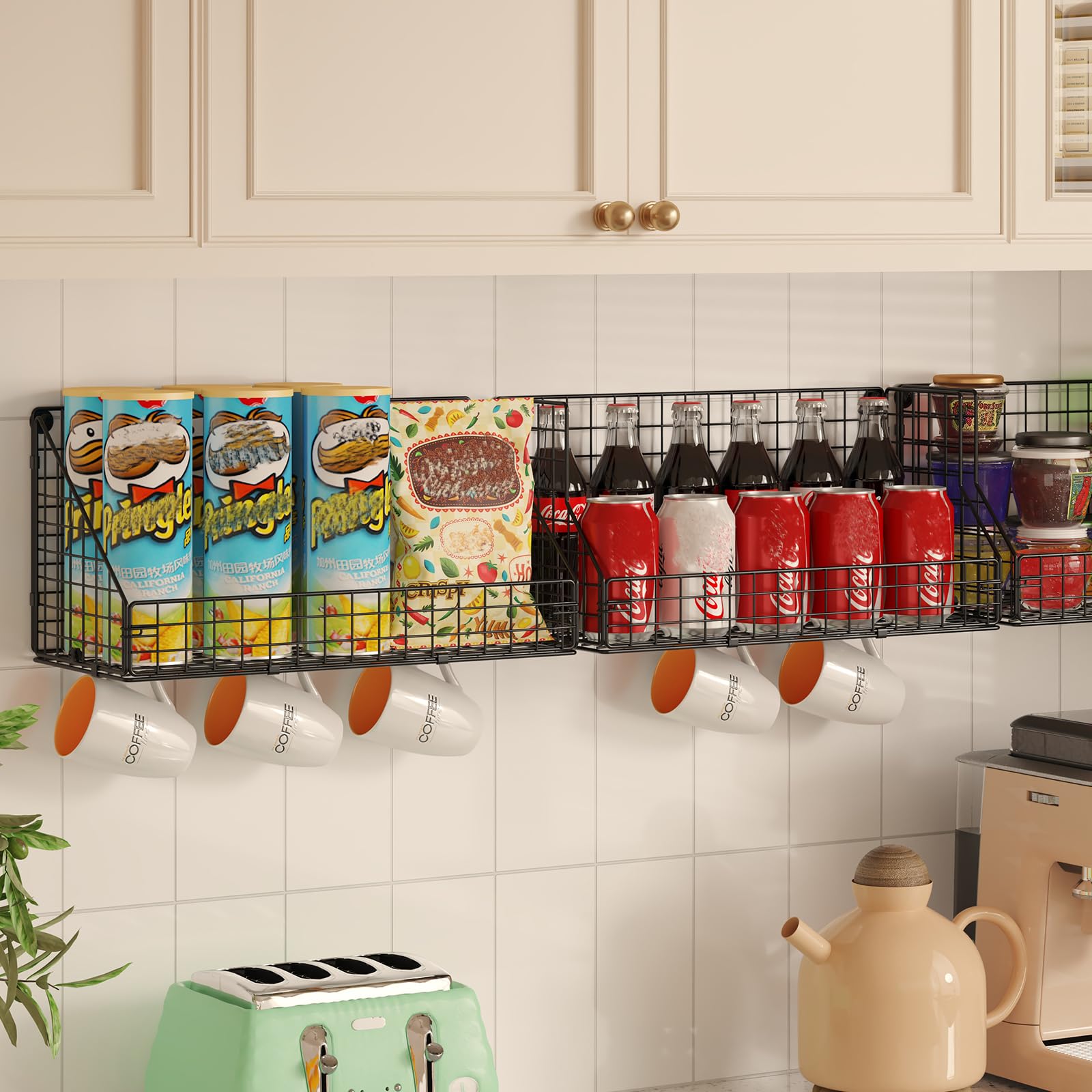 X-cosrack mounted on wall displaying space-saving vertical storage benefit
