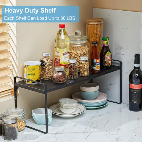 X-cosrack stacked dual setup illustrating doubled vertical storage and space saving