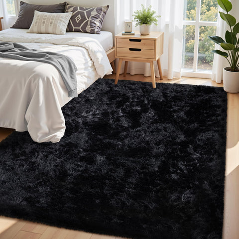 Xafir close-up high pile texture showing soft microfiber for cushioned steps