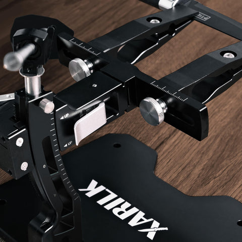 XARILK close-up of aluminum clamp highlighting durable construction and secure hold