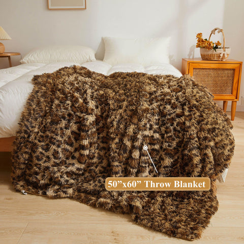 XeGe close-up of faux fur pile highlighting soft texture and cozy feel