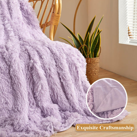 XeGe throw on sofa lifestyle scene adding warmth and style to room