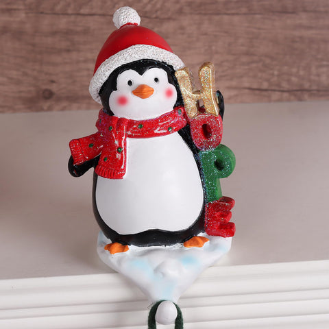 XENTUMI Santa close-up showing 3D detail and durable resin finish