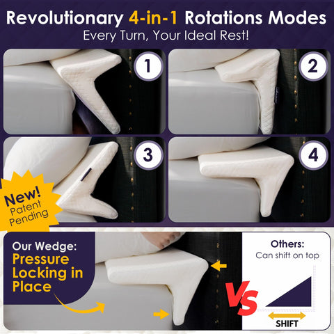 XetraDesign side profile demonstrating pressure-locking gap stability
