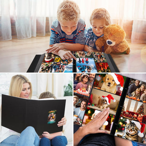 Xfveiwoo displayed on a table with family photos to show real-life use