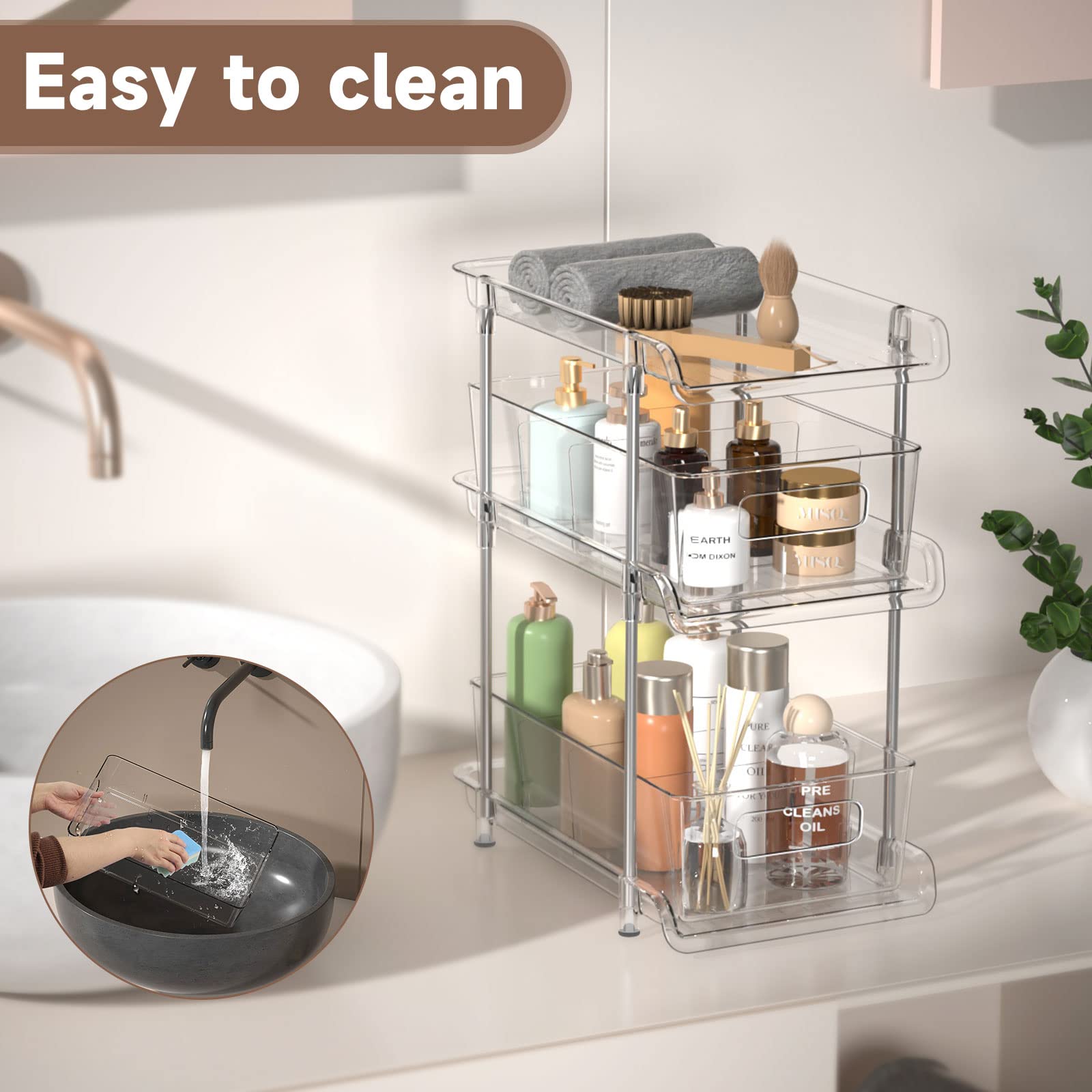 XIANKE beside everyday items illustrating compact size and scale