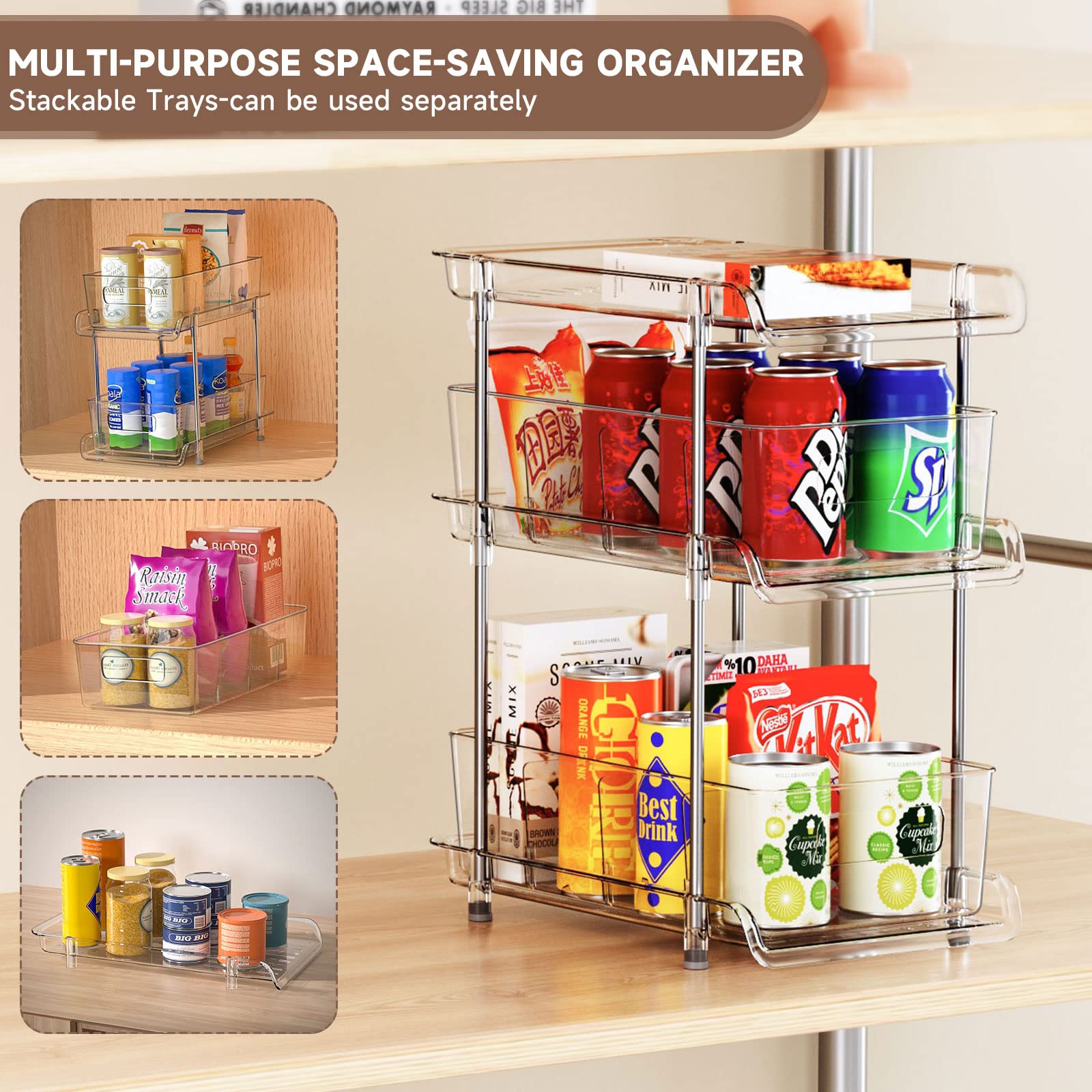 XIANKE stacked units showing modular stacking to save vertical space