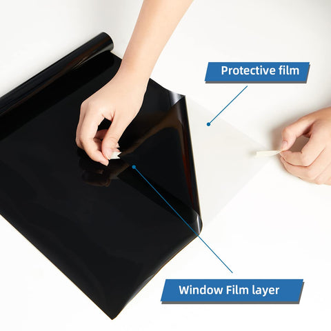 xiawei installation tools inside tube, simplifies bubble-free application