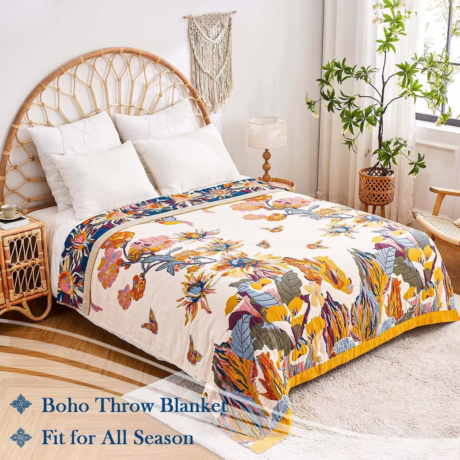 XIBLC throw gift-ready fold presented as a thoughtful seasonal present