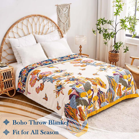 XIBLC throw gift-ready fold presented as a thoughtful seasonal present