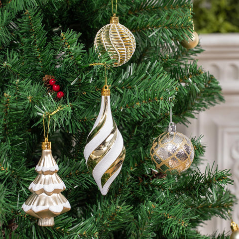 XIFAN hand-painted ornament detail highlighting artisanal pattern and sparkle