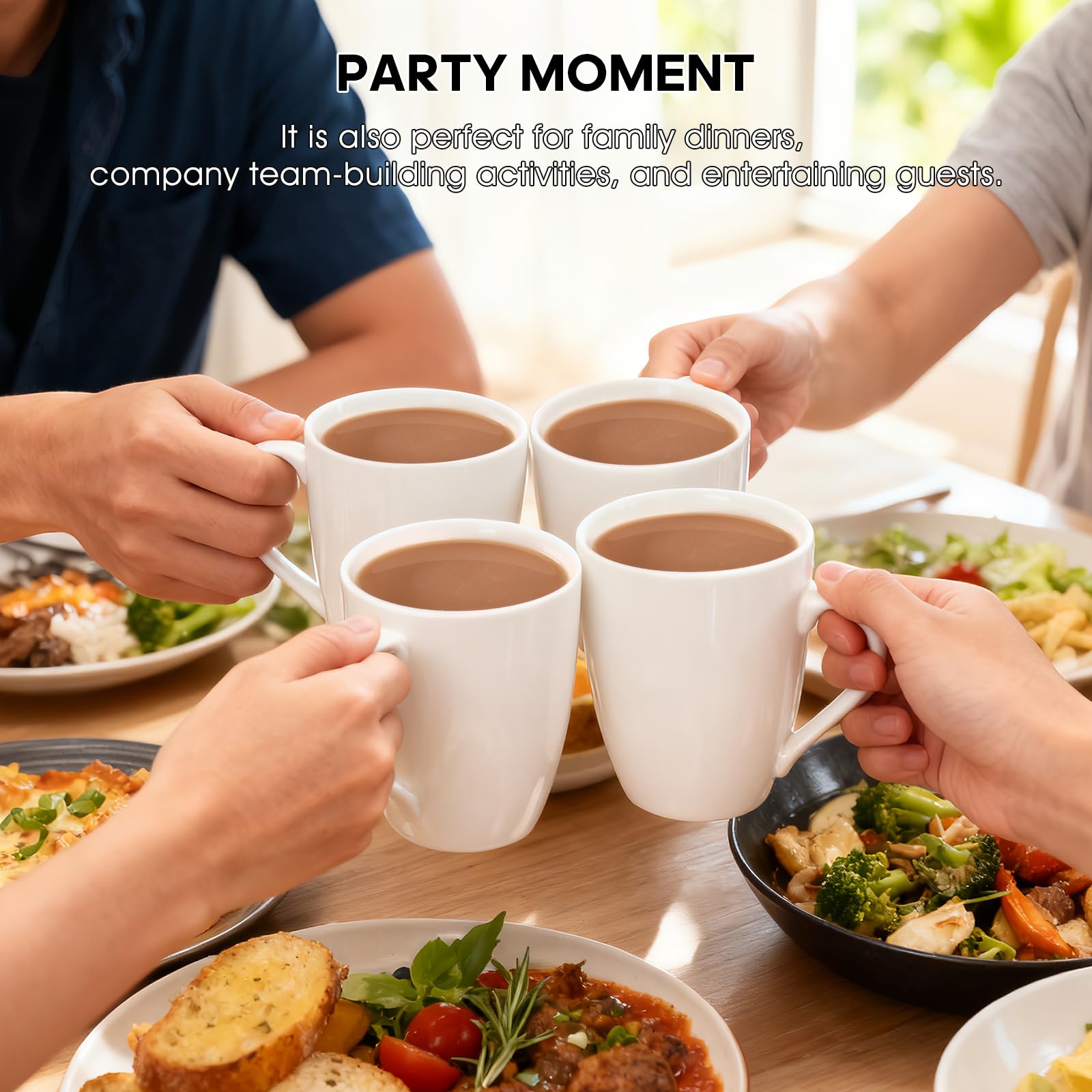 xihihiaa mugs styled on kitchen counter offering everyday elegance