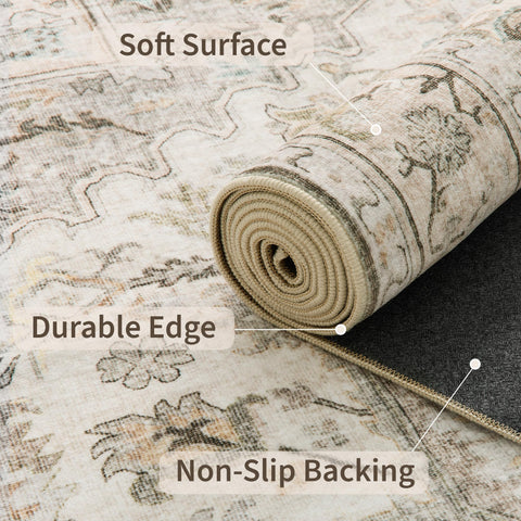 xilixili rug with dog illustrating pet-friendly stain resistance benefit