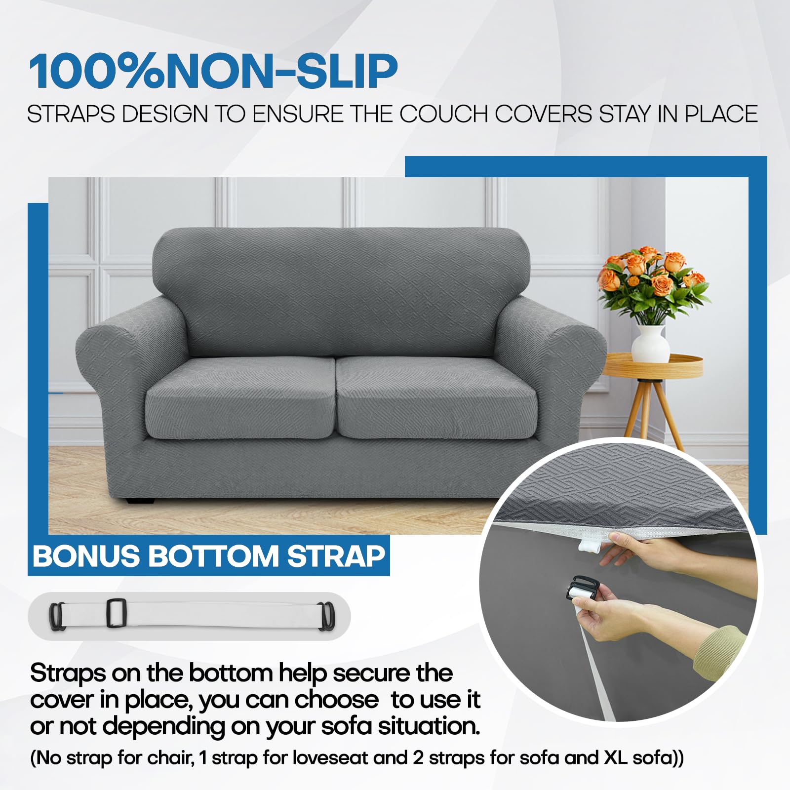 XINEAGE care label image showing washable fabric for simple upkeep